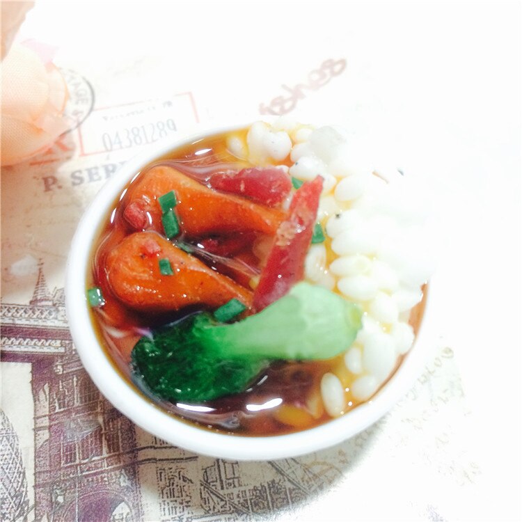 Artificial Food Fridge Magnets Delicious Food Refrigerator Magnetic Sticker Home Decoration Travel Souvenirs: 10