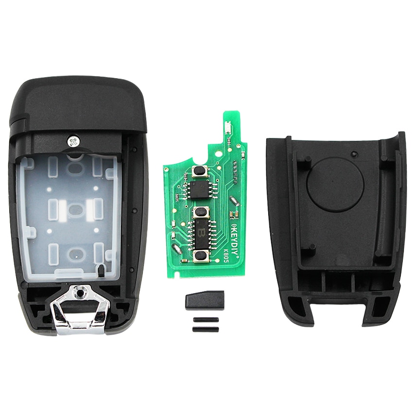 3 buttons Flip Remote Key Fob 433MHz 4D60 chip for Hyundai Accent P/N: 95430-H0500