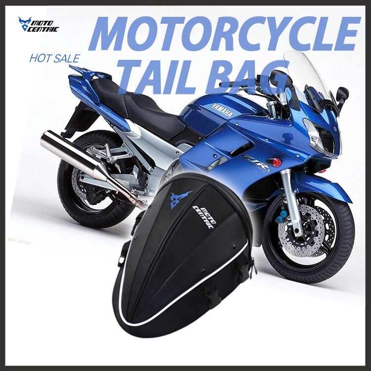 Bolsa trasera moto cross moto rcycle bolsa de asiento trasero oxford funda superior multifunción mochila de hombro impermeable mochilas surtidas