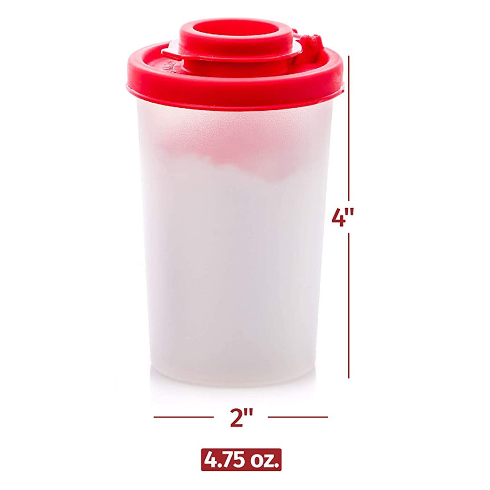 Pepper Shakers Moisture Proof Small Mini Pepper Shaker To Go Camping Picnic Outdoors Kitchen Lunch Boxes Herb Travel Accessories: L