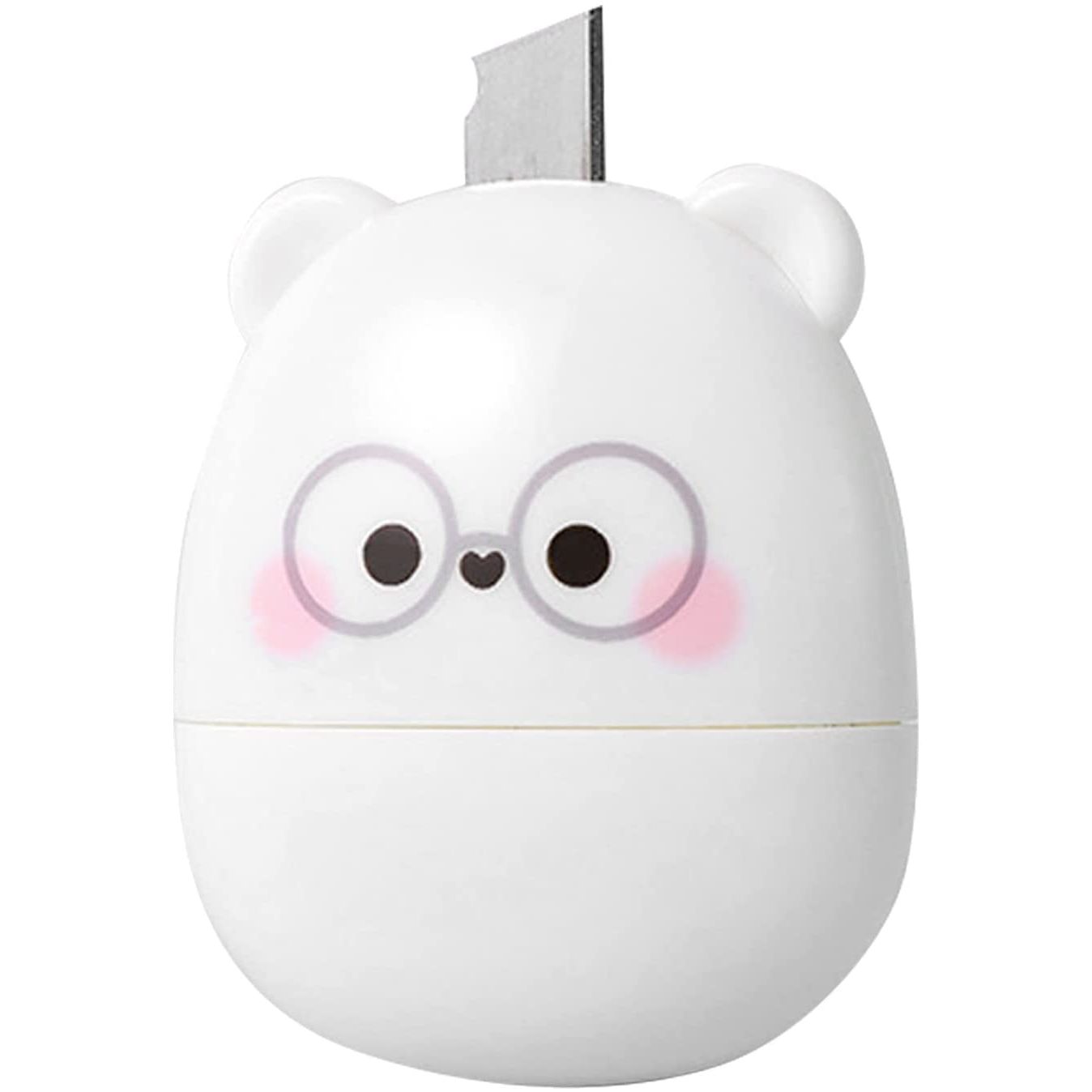 Mini Roller Stamp Portable 2 in 1Identity Cover Eliminator Messy Code Privacy Blackout Theft Protection Self-Inking: white