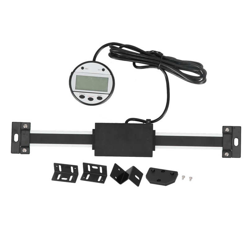Positionsanzeigen linear 0,01mm Genaue Digitale Anzeige Tragbare Elektronische für Drehmaschinen: 0-150mm