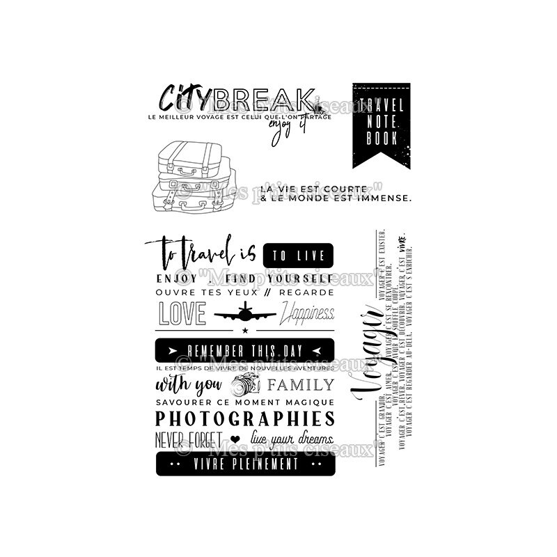 Francuski stempel przezroczysty robić scrapbookingu, silikonowy, przezroczysty, dekoracja albumu fotograficznego diy 1202: Biały