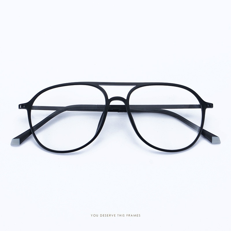 Gafas ópticas graduadas para miopía, lentes de acero al carbono y tungsteno ultraligeros para hombres y mujeres