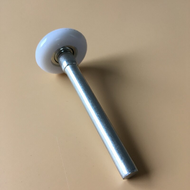 Rueda de rodillo de puerta de garaje de Nylon de alta resistencia 4 Uds rodamiento sellado de bolas 105mm 2 pulgadas ruedas de Nylon y acero