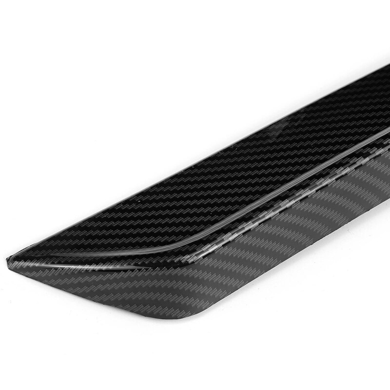 Vertical Rear Window Side Spoiler Wing for SEAT LEON Auto Rear Window Mirror Tail Accessories