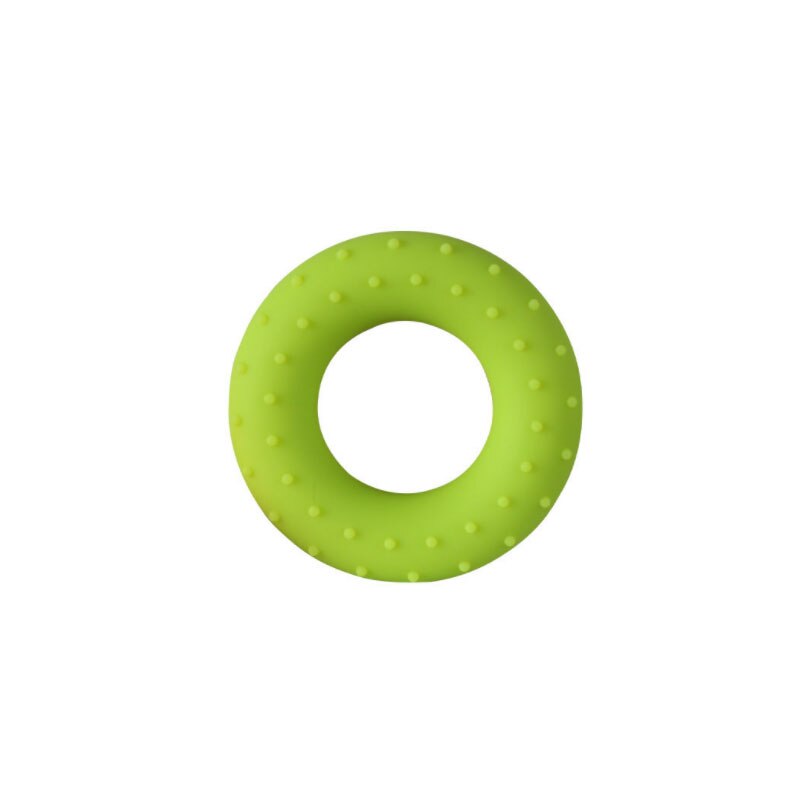 Bola extensora de agarre para terapia de mano, equipo de rehabilitación de recuperación muscular, ejercicio de brazos, Pow de dedo, Fitness: Marfíl