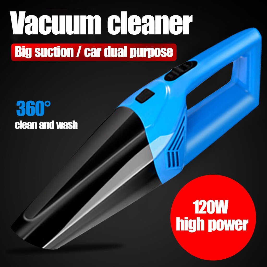 Handheld Draadloze Stofzuiger Auto Stofzuiger Droog En Nat Stofzuiger Handheld Oplaadbare Auto Stofzuiger