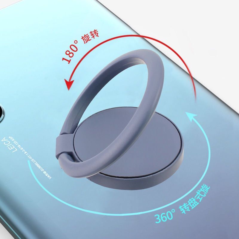 Universele Vinger Ring Mobiele Telefoon Smartphone Standhouder Voor Iphone Xs Huawei Samsung Mobiele Telefoon Ring Houder Stand