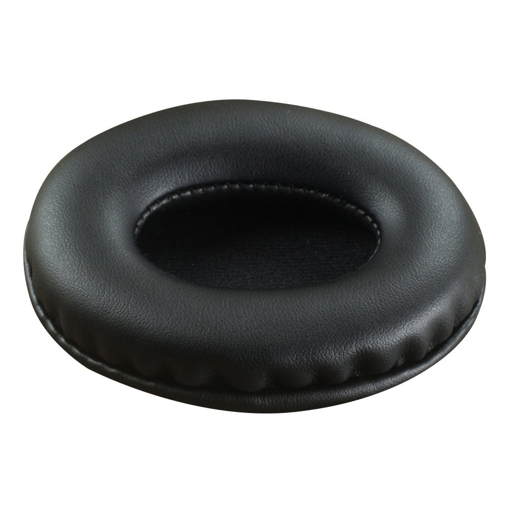 Oval Kopfhörer Ohr Kissen Headset Ohrenschützer Leder Kopfhörer Abdeckungen Ohrpolster Ohr Pads Ohr Tassen Ersatz Abdeckung Schwamm fallen: Ursprünglich Titel