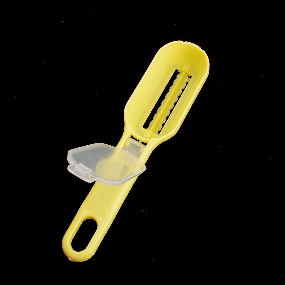 1Pcs Fast Cleaning Fish Skin Scraper Stainless Steel Fish Scales Fishing Kitchen Gadget Cocina Tool