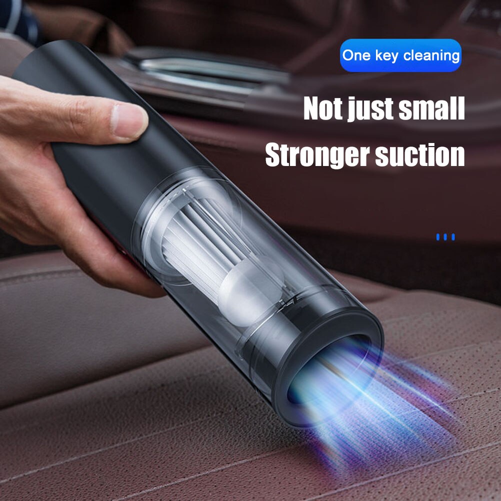 Handheld Vacuum Cleaner Wet and Dry Vacuum Cleaner Portable Handheld Vac Cleaner for Car Interior & Home & Computer Cleaning