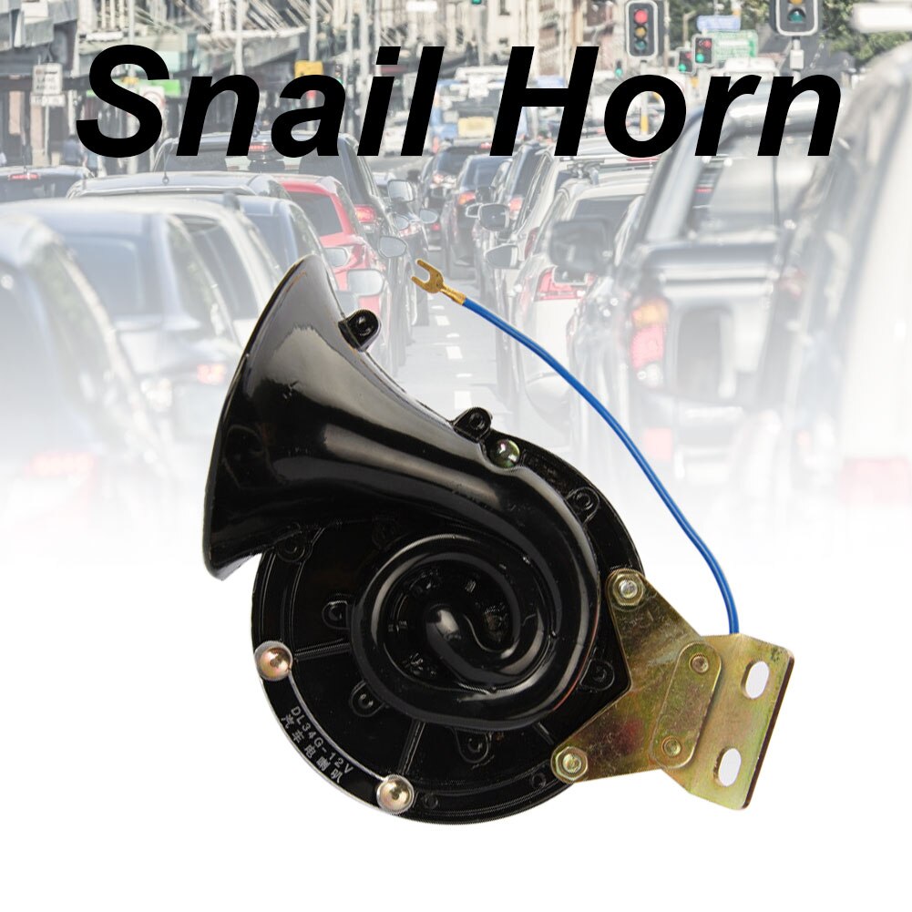 1x Super Loud Air Electric Horn Kit Trumpet Truck For Train Car Kit 300DB