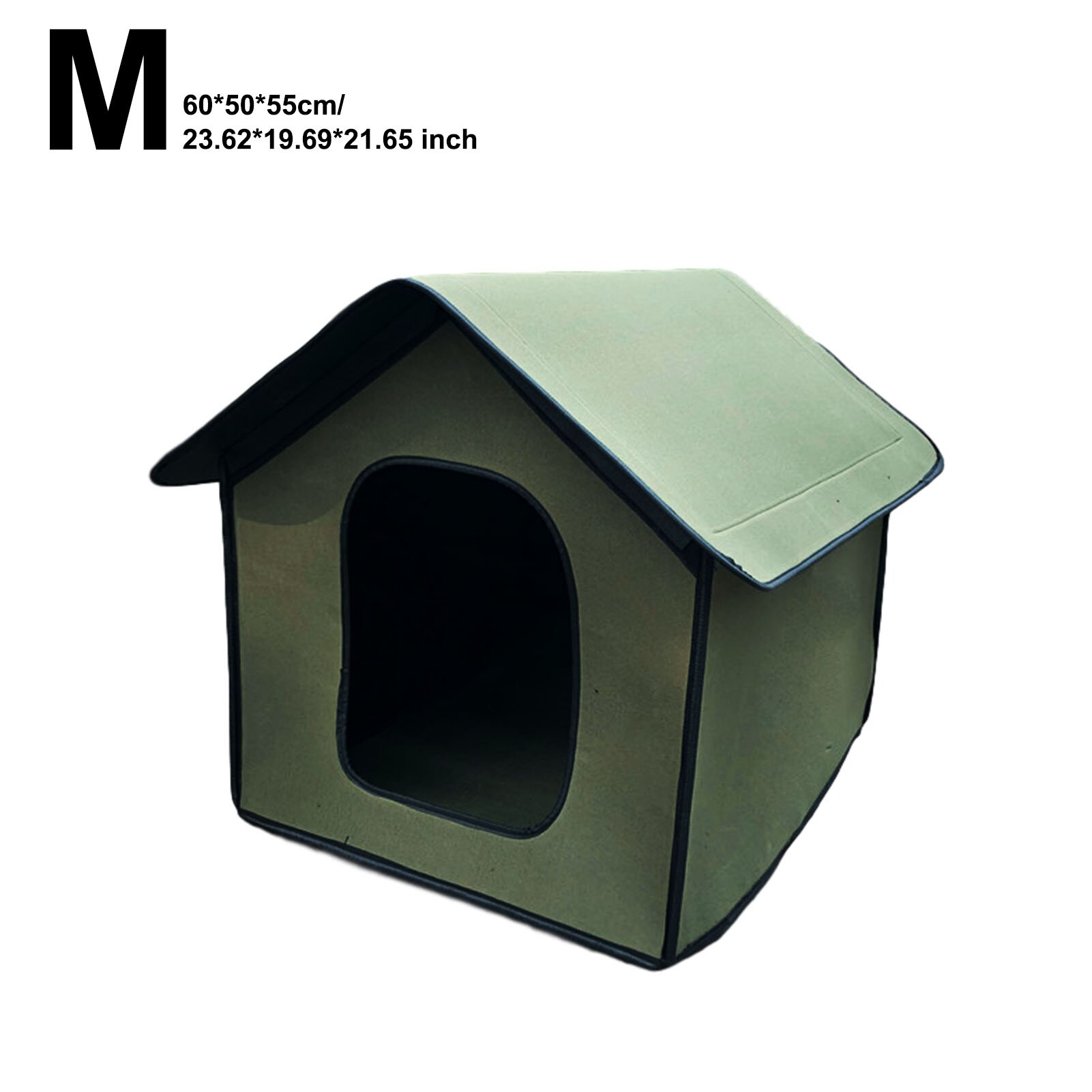 Large Outdoor Dog House Waterproof Weatherproof Dog House Foldable Pet Shelter For Pets Litter Villa Tent