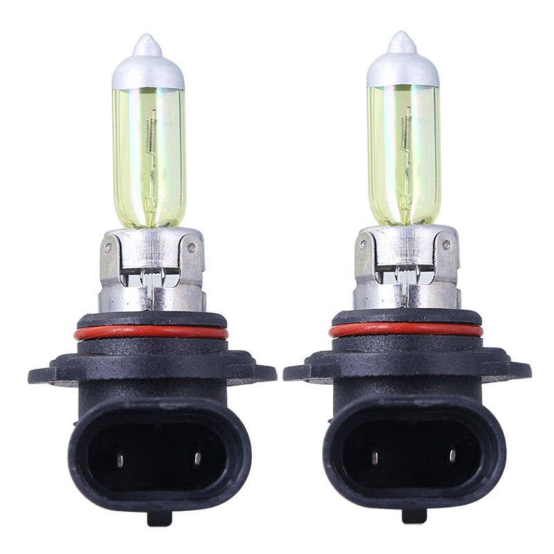 Urbanroad 2 stks 9006 HB4 12 v 55 w Geel 3000 ~ 3500 k Mistlamp Xenon Gas Halogeen 12 v Auto Mistlampen Lamp Mistlamp Voor Ford