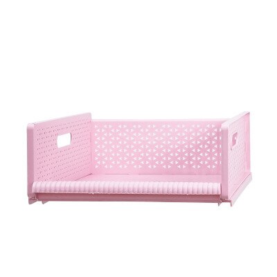 Plastic Storage Drawers For Clothes Sundries Living Room Kitchen Drawer Organizer Wardrobe Cabinets Sliding Home Storage Boxes: pink 33x44x12cm