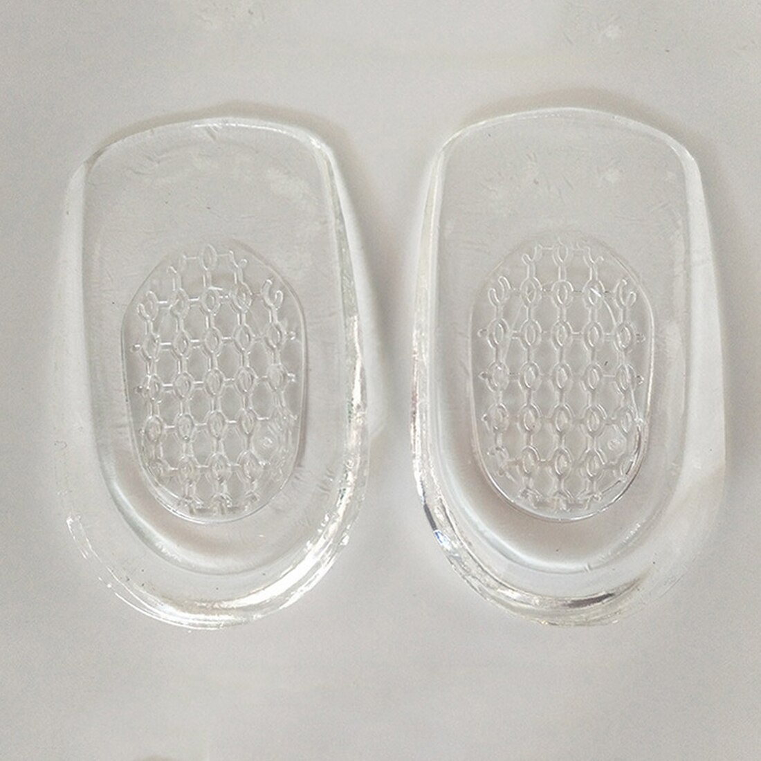 1 paar voetkussentjes, kussentje hielkussentje, siliconen gel inlegzolen, kussentje achter voor ondersteuning, hielpijn, gezondheidszorg