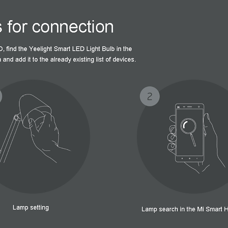 Xiaomi bombilla colorida Yeelight E27 aplicación inteligente WIFI Control remoto luz LED inteligente RGB/colorido temperatura lámpara romántica