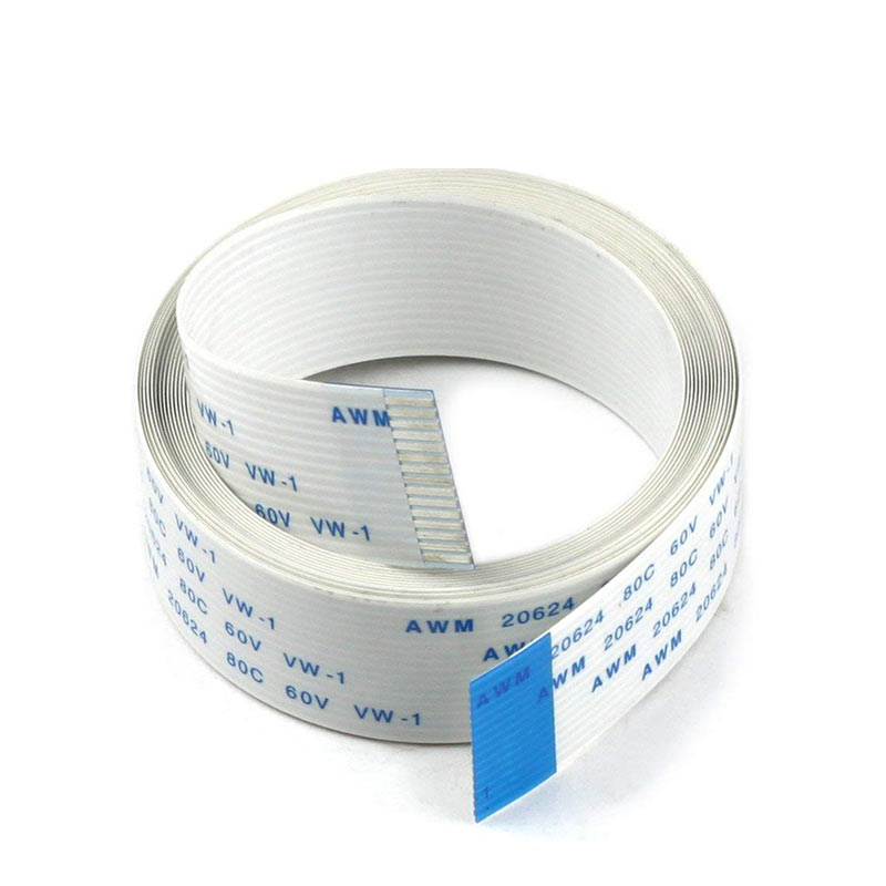 sourcing map FFC Ruban Plat Flexible Câble, 6 Broche 0.5mm Pas 100mm Long (B Type) pour LCD 3D Imprimante Caméra DVD TV Portable Audio Paquet de 20