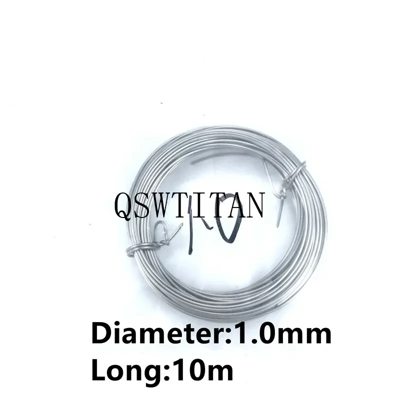 Ortopedisk rustfritt stål 0.6-1.5mm cerclage metalltråd ledninger ortopediske instrumenter: 10m 1.0mm