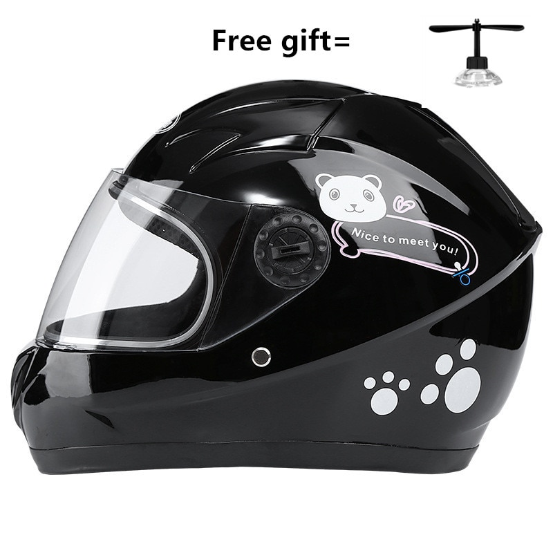 3 to 9 gamla barn motorhjälm säkerhet helansikts motorcykelhjälm för barn elektromobil casque casco capacete moto kask ce