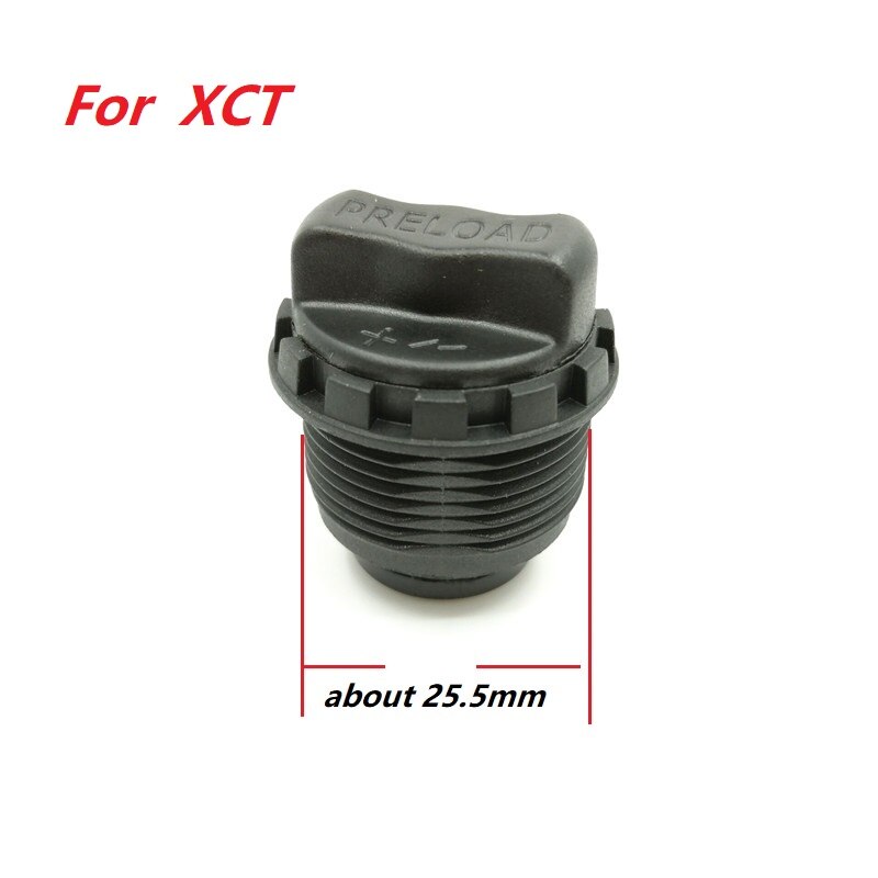 Original Suntour XCR XCM XCT Front Fork Damper Adjustment Preload Knob Shoulder Control Damping Fork Repair Accessories: XCT 25.5mm