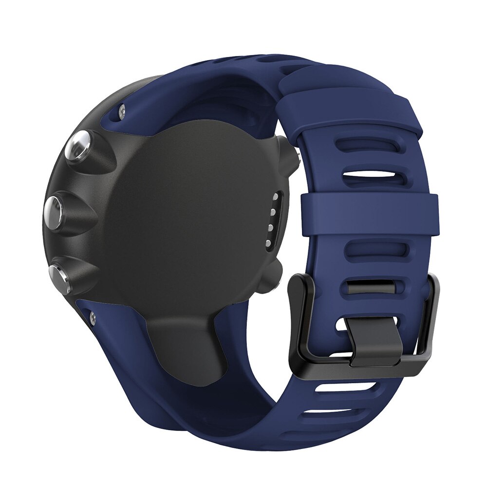24mm Silikonowy sportowy pasek zamienny do zegarka Suunto Ambit 3 / Ambit 2 / Ambit 1 Inteligentny zegarek Bransoletka na rękę Pasek do zegarka: Piasek różowy