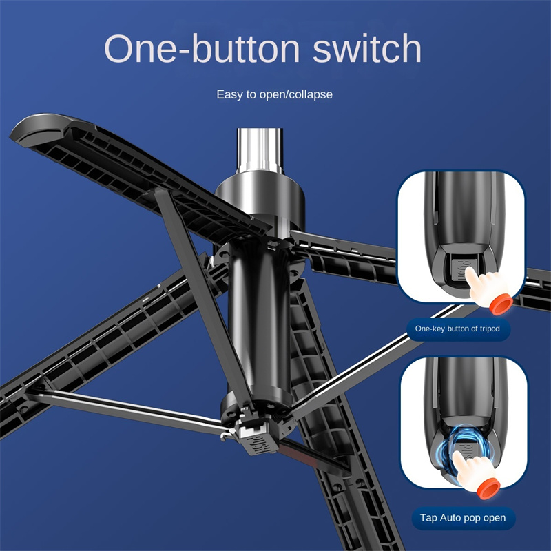 Wireless Selfie Stick for Smartphone Tripod with Bluetooth Remote, Portables Foldable Stand for Vlog Shooting Record for iPhone
