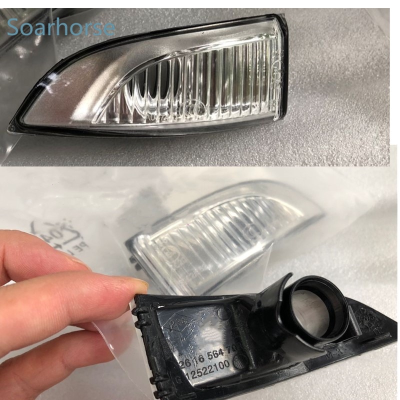 Auto Achteruitkijkspiegel Licht Zijspiegel Indicator Lamp Voor Renault Fluence Laguna Scenic Megane MK3 Latitude +