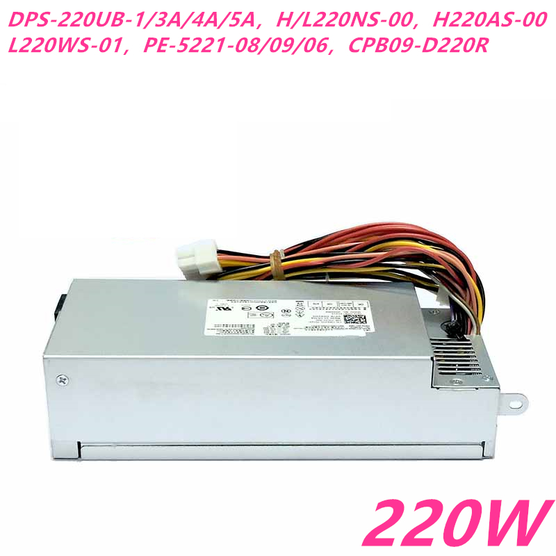Fuente de alimentación Original para Dell, fuente de alimentación de 220W, DPS-220UB-1 A, DPS-220UB-4, A, L220NS-00, PE-5221-08, PE-5221-09, PE-5221-06