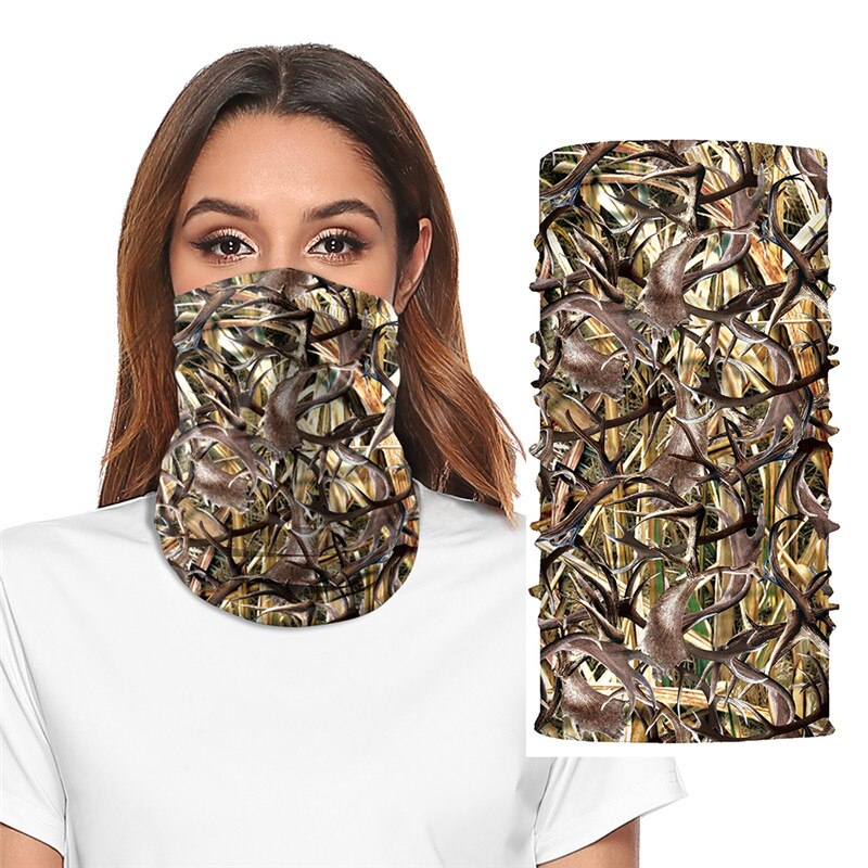 NADANBAO-écharpe Mandala, cagoule à Camouflage, Tube varié, bandeau serre-tête couvre-tête de bicyclette, Snowboard, couverture faciale: Style 4