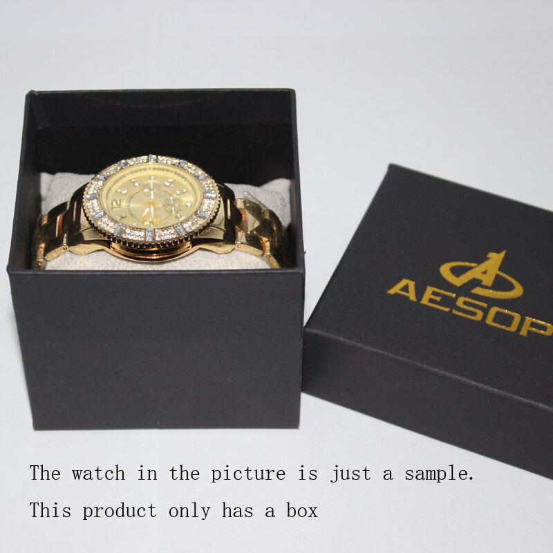 Caja de relojes original AESOP, caja de papel para reloj de pulsera