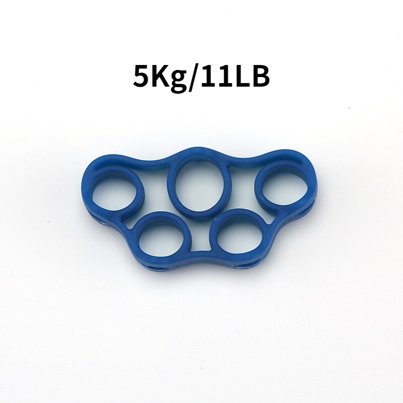 Ejercitador de mano extensor de dedos, ejercitador de muñeca, entrenador de dedos, gimnasio, simulador de guitarra, entrenador de dedos, Piano, ejercicio de agarre de mano: Dark blue C