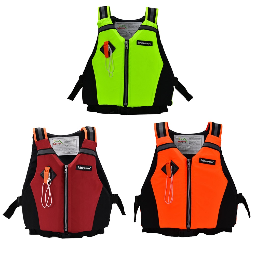 Professionele Snorkelen Varen Reddingsvest Zwemmen Zwemvest Water Sport Veilig Zwemmen Draagbare Outdoor Elements