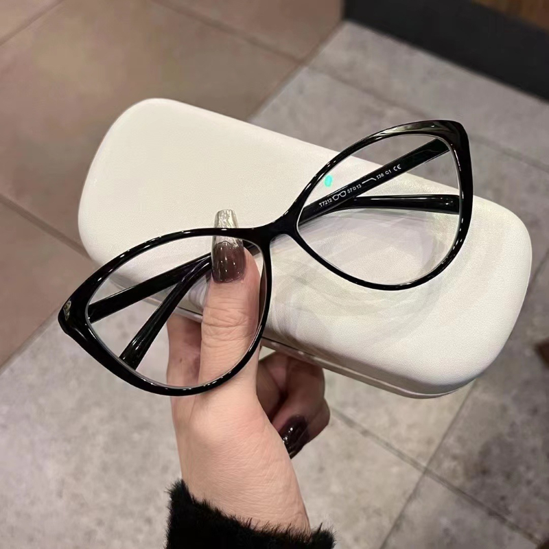 Cat eye solbriller til kvinder luksusmærke solbriller dame sort brillestel dame solbriller briller  uv400