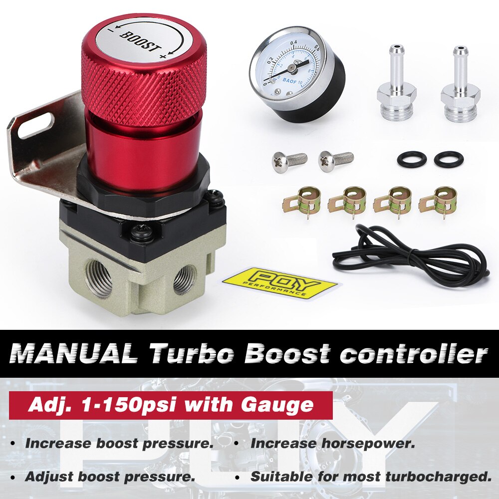 T2 Universele Verstelbare Handleiding Gauge Turbo Boost Controller 1-150 Psi SR20DET Sr PQY5811