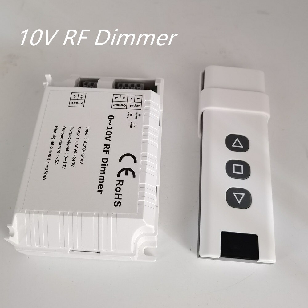433Mhz Rf Led Dimmer 220 V 110V Afstandsbediening Schakelaar Controle Dimmer 220 V Trailing Edge Dimmen Dimmer Led 220 V Strip Licht