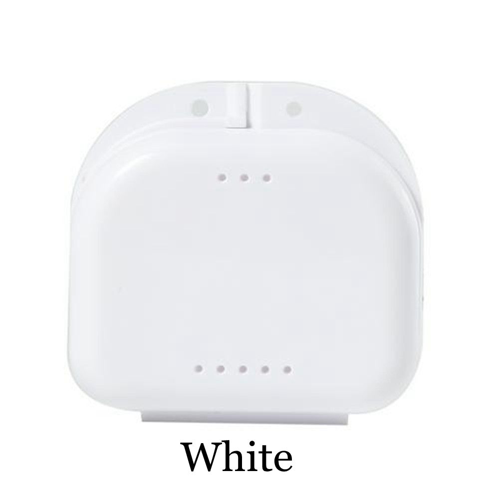 Tampons Opbergdoos Reizen Levert Oortelefoon Case Zeep Dozen Tampon Container Katoen Sliver Organisator Sieraden Houder: white