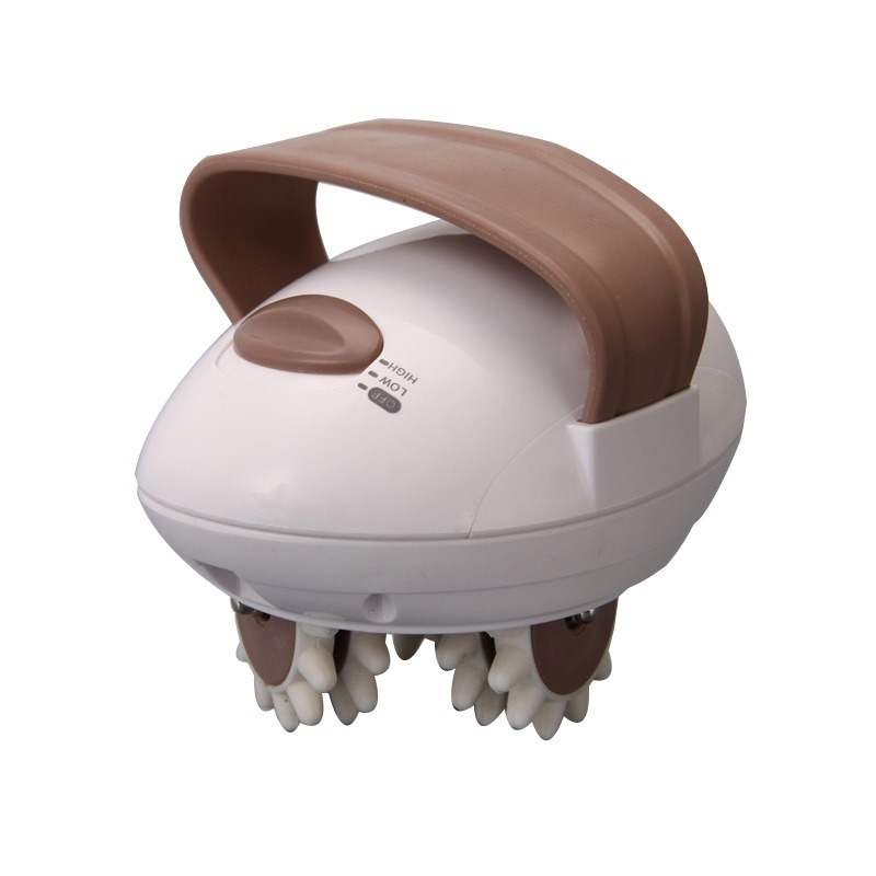 Masajeador eléctrico 3D para todo el cuerpo, rodillo anticelulitis para adelgazar, masaje facial para brazos y piernas, relajación: noballs