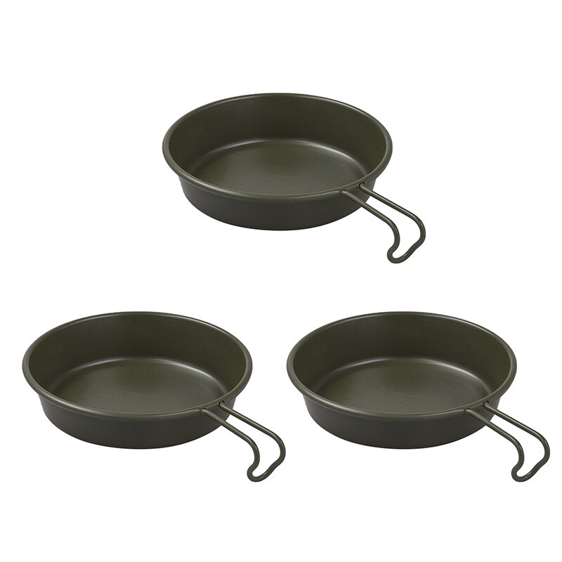 Thous ventos sierra copo com alça utensílios de mesa para acampamento ao ar livre utensílios de mesa 40/280/450ml viajar equipamentos campismo suprimentos: TW3008-G 3 Pcs