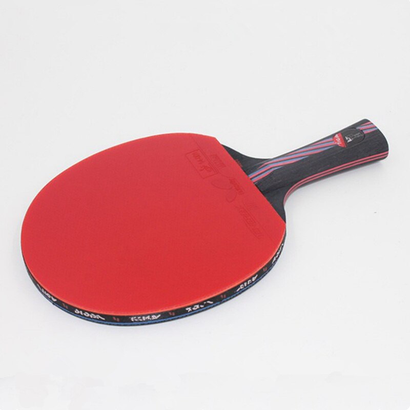 Hybrid Wood 9.8 Brand Table tennis racket double face Pimples-in blue rubber Ping Pong Racket tenis de mesa