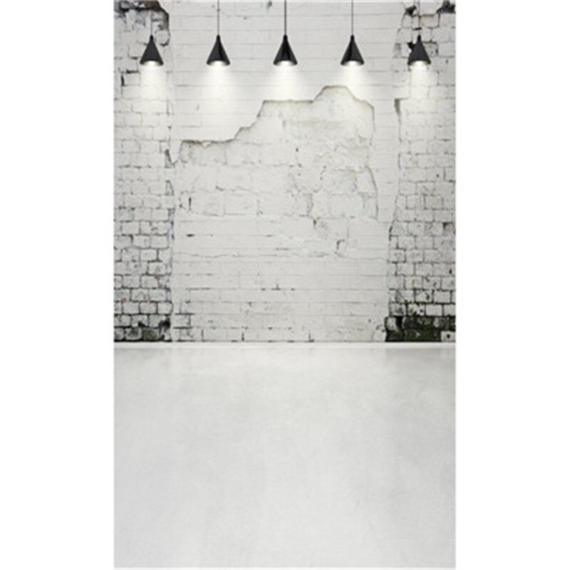Party background wall Wedding party Vinyl waterproof Wood Brick wall Floor Studio Prop Backdrop Background 90*150cm