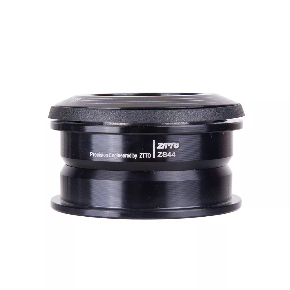 ZTTO Bicycle Headset 4444T MTB 44mm ZS44 EC44 CNC 1 1/8"-1 1/2" Straight Tube Frame to Tapered Tube Fork 1.5 Adapter Headset