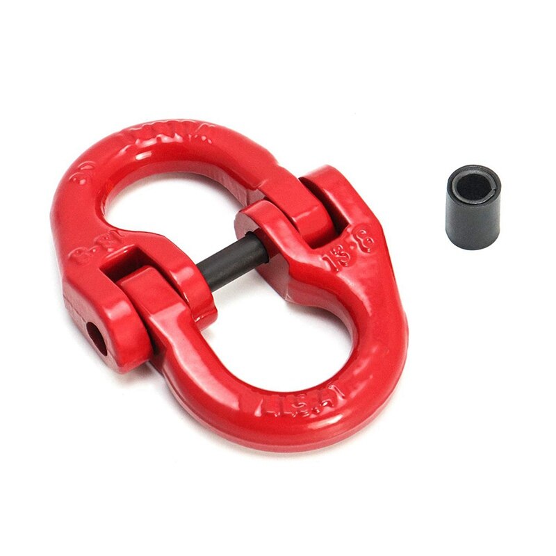 Grade 80 Alloy Steel Hammer Lock Coupling Link Connecting Link, 1/2 Inch, Red Painted, 12000 Lbs Working Load: Antique Copper