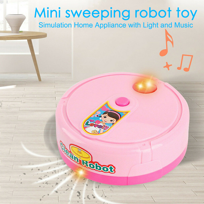 Juego de simulación para niños, electrodomésticos, barredora, juguetes educativos de desarrollo, juguetes de limpieza