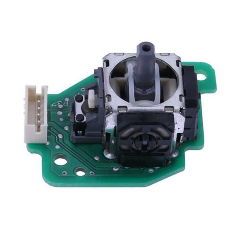 5 Set Replacement Left Right 3D Analog Joystick ThumbStick for Nintendo WII U Game Controller L/R Set