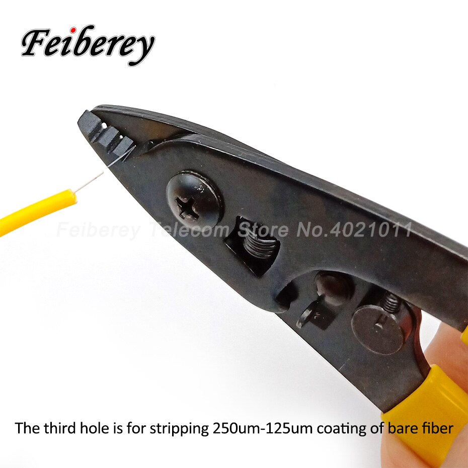 5 pcs CFS-3 CFS-2 CFS 2 3 FTTH Optical Fiber Stripping Tool Plier Fiber Optic Stripping Wire Stripper Fiber Optic Cable Stripper