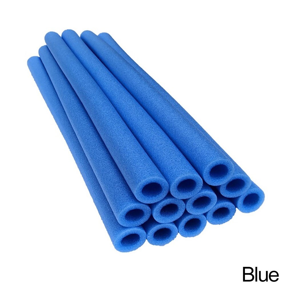 10PCS Trampoline Poles Cover Padding Foam Tubing 40CM Foamed Pipe Sponge Casing Protective Trampoline Pole Foam Sleeves Blue: Default Title