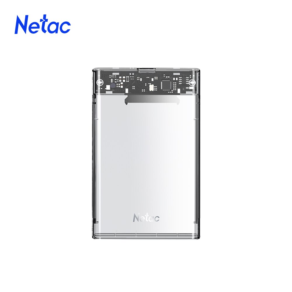 Netac Ssd Sata Case 2.5 Inch 5Gbps Ssd Hdd Harde Schijf Doos Usb 3.0 Behuizing Ondersteuning Uasp Hd Externe ssd Harde Schijf Case