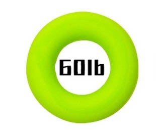 Silicone Grip Ring: green